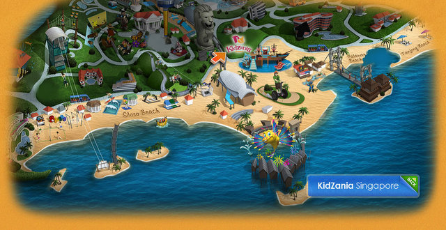 Artist impression of KidZania Singapore 2 (subject to changes)