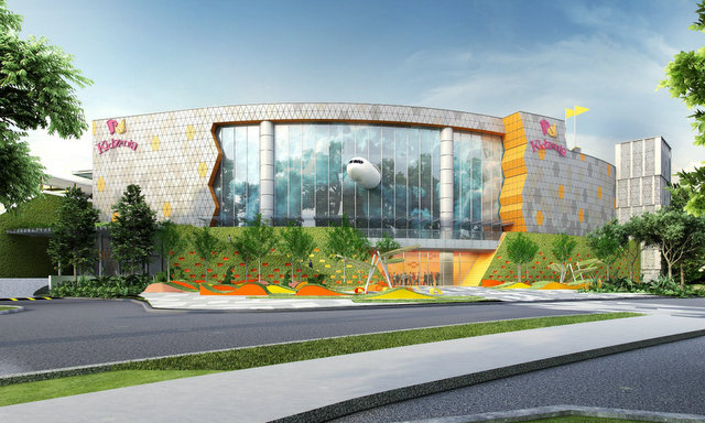 Artist impression of KidZania Singapore (subject to changes)