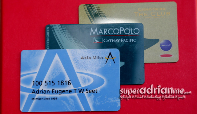 Cathay Pacific Asia Miles | SUPERADRIANME.com Cathay Pacific Asia Miles