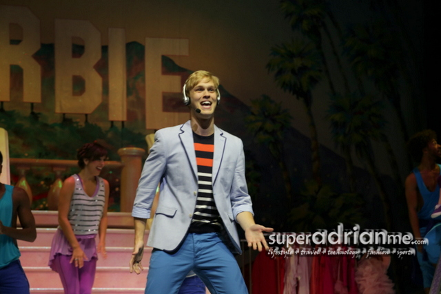 Barbie LIVE! Musical Premieres in Singapore Randy Dierkes (Ken)