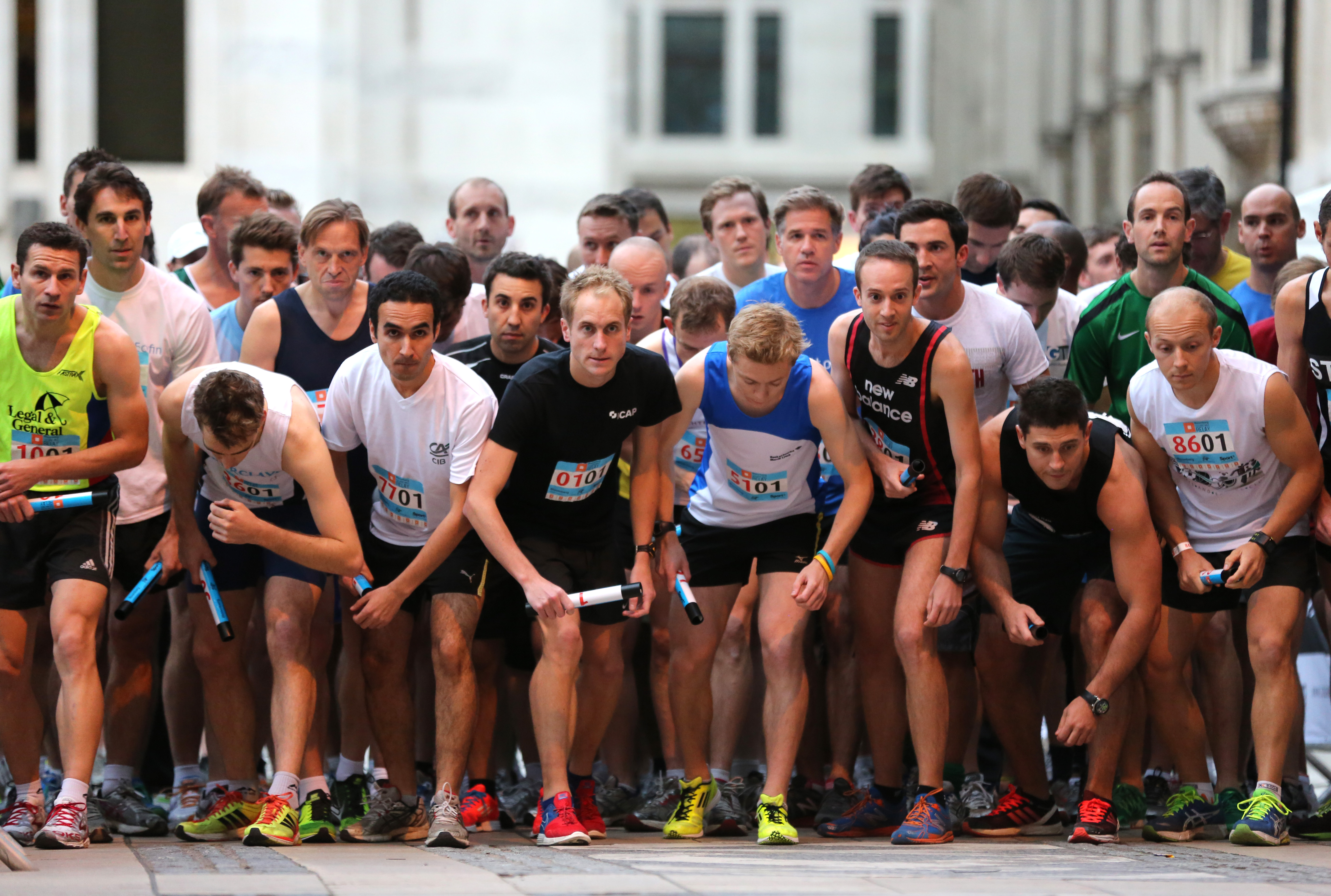 Bloomberg Square Mile Relay