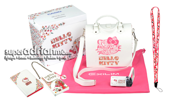 Casio Hello Kitty X EXILIM EX-TR10 limited edition box set | SUPERADRIANME.com Casio Hello Kitty X EXILIM EX-TR10 limited edition box set