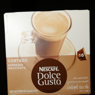 Nescafe dolce gusto cortado Nescafe dolce gusto cortado