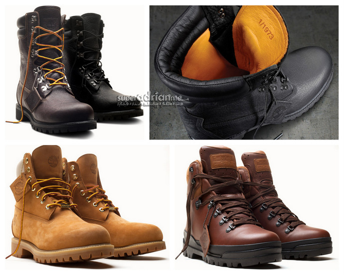 Timberland 40th Anniversary Boots Fall 13 Collection SUPERADRIANME
