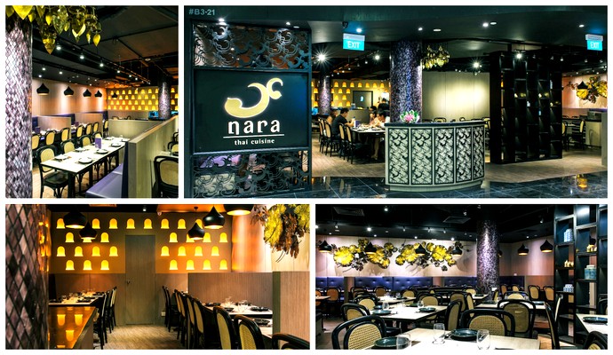 Nara Thai opens its first overseas outlet in ION Orchard