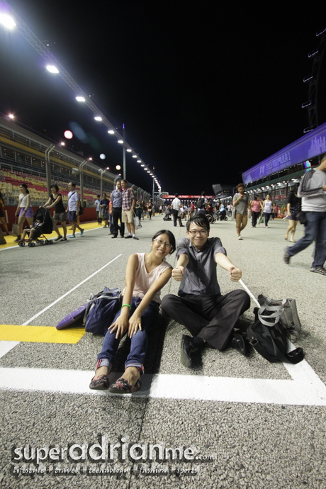 F1 SGP Pit Lane Experience IMG_8366