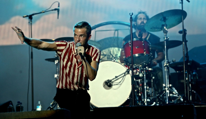 The Killers at Singapore Grand Prix F1 Night Race - Photo Credit: Singapore GP