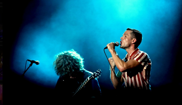 The Killers at Singapore Grand Prix F1 Night Race