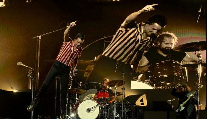 The Killers at Singapore Grand Prix F1 Night Race - Photo Credit: Singapore GP