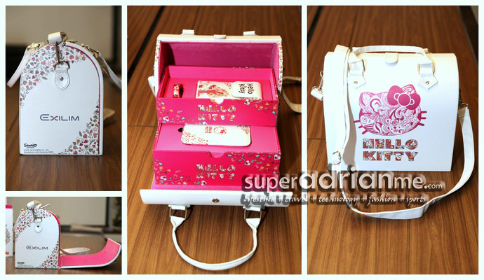 Casio Hello Kitty X EXILIM EX-TR10 