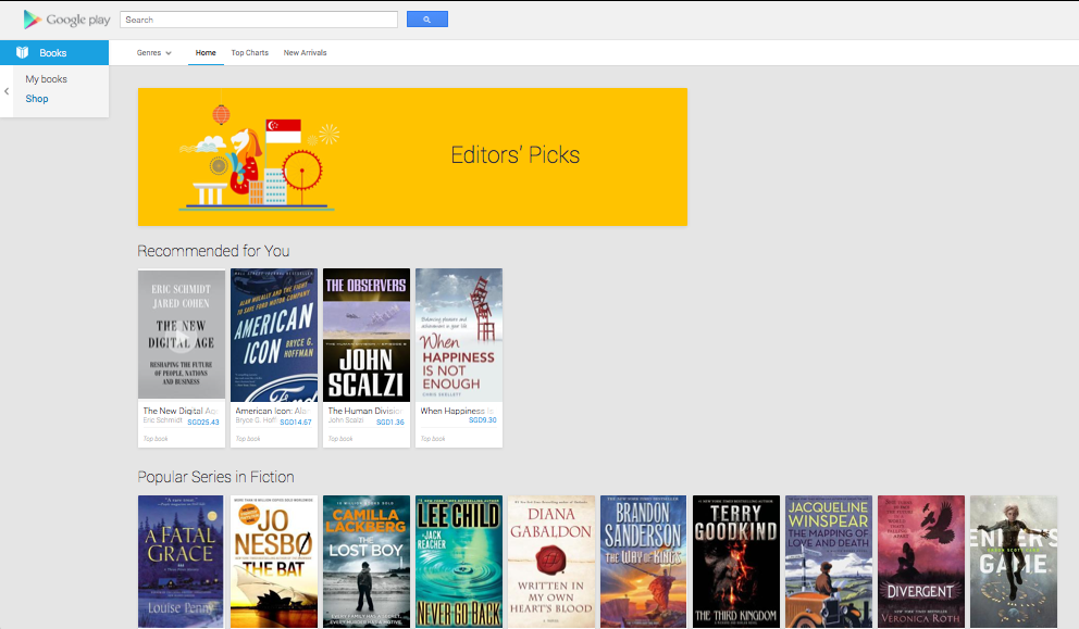 Google Play Books