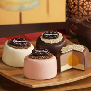 Häagen-Dazs ice cream mooncakes