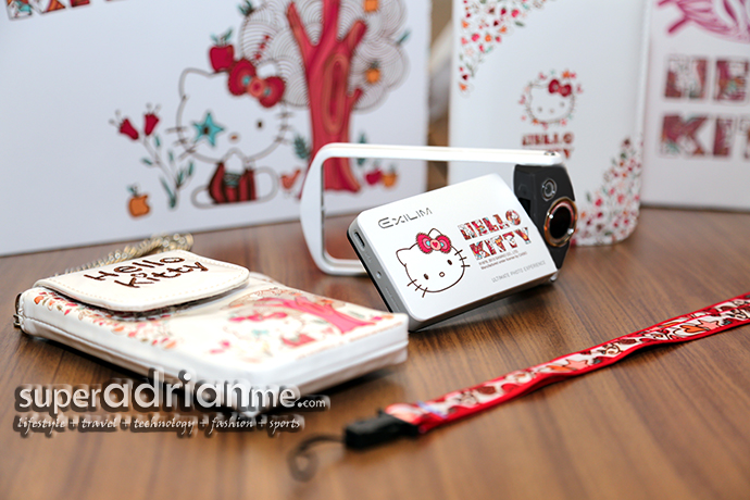 Casio Hello Kitty X EXILIM EX-TR10 | SUPERADRIANME.com Casio Hello Kitty X EXILIM EX-TR10