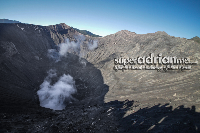 Mount Bromo Crater | SUPERADRIANME.com Mount Bromo Crater