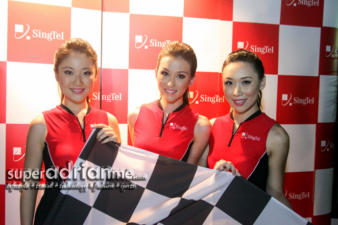 SingTel Grid Girls 2013 Winner - Shannon Lim