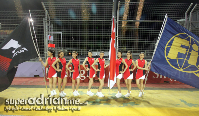 SingTel Grid Girls 2013 Winner - Shannon Lim