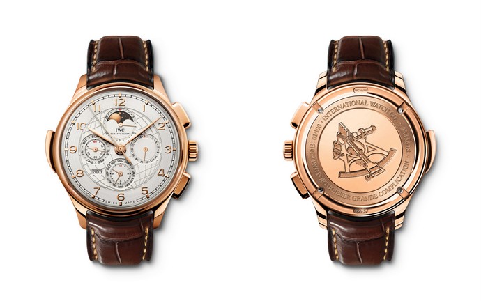 IWC Portuguese Grand Complication | SUPERADRIANME.com IWC Portuguese Grand Complication