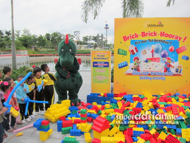 Legoland Malaysia Turns 1