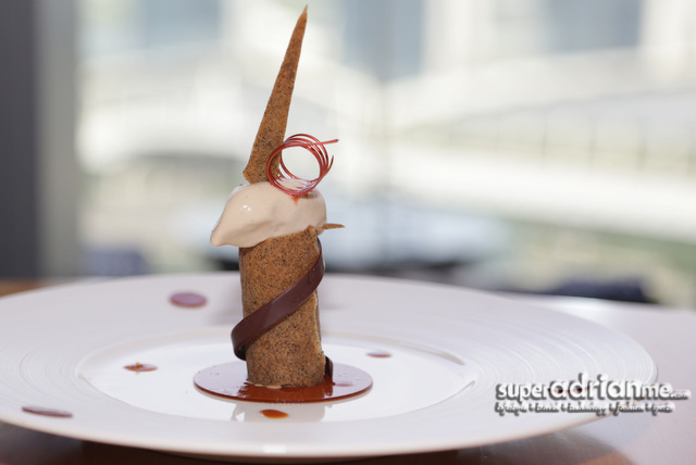 Nespresso Crealto Coffee Sunrise by Chef Nicholas Vergnole of ME@OUE | SUPERADRIANME.com Nespresso Crealto Coffee Sunrise by Chef Nicholas Vergnole of ME@OUE
