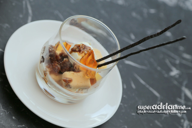 Nespresso Crealto Tiramisu by Chef Kentaro Torii