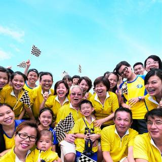 POSB - The Goh family gets ready for F1