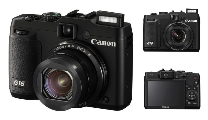 Canon PowerShot G16