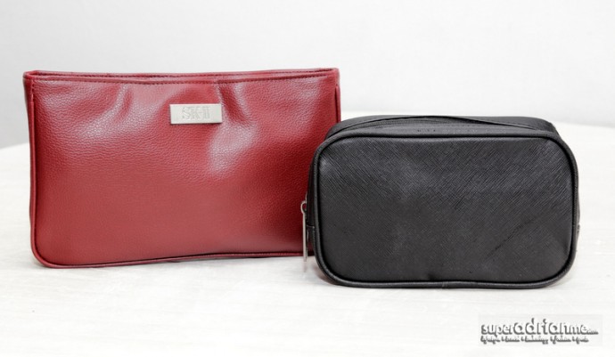 Qantas First Class Amenity Kits