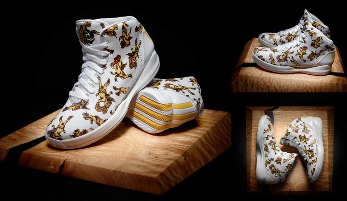 D Rose 3.5 x JS limited edition shoes now in Singapore