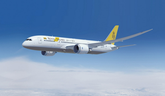 Royal Brunei Dreamliner 787