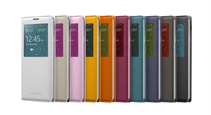 Samsung GALAXY Note 3 S View cover 