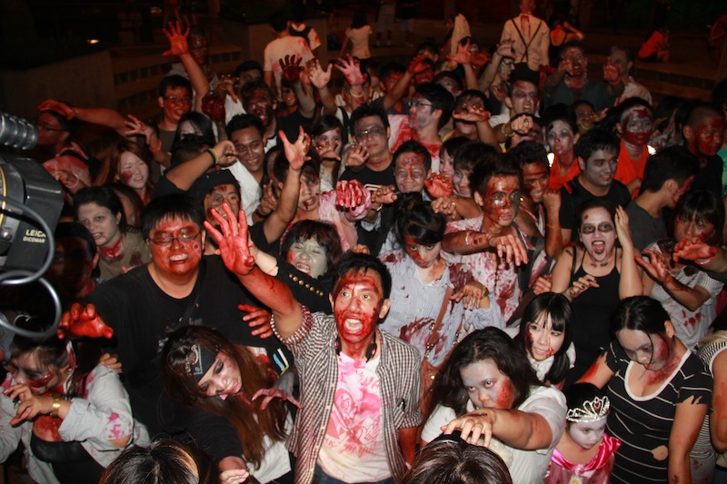 Singapore Zombie Walk 1