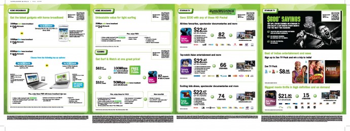 StarHub flyer for COMEX 2013 (Consumer) A