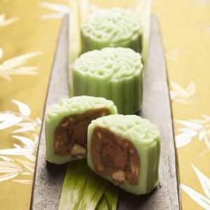 SweetSpot Go Green Mooncakes