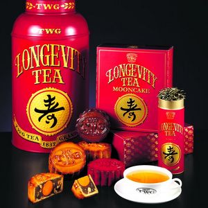 TWG Longevity Mooncake gift sets