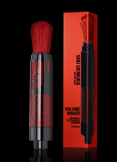 Shu Uemura VM (brush + box) black background