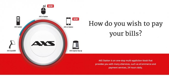 AXS e-Station & m-Station - Pay Your Bills Wherever You Are