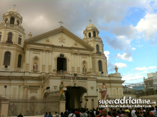 cathedral in manila