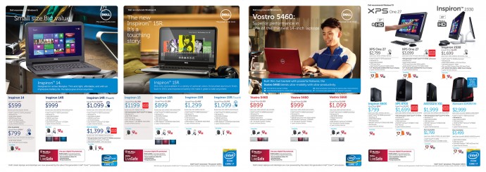 COMEX 2013: Dell Laptops, Desktops and Alienware Deals