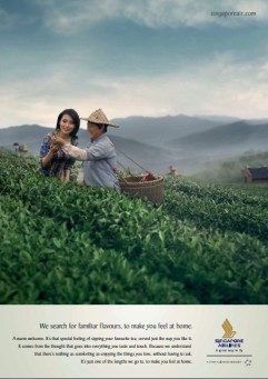 Singapore Airlines New Brand Campaign