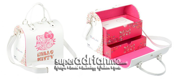 Casio Hello Kitty X EXILIM EX-TR10 - Wooden Case | SUPERADRIANME.com Casio Hello Kitty X EXILIM EX-TR10 - Wooden Case