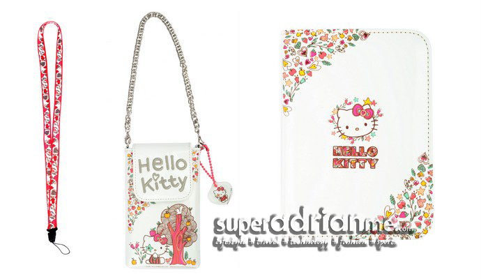 Casio Hello Kitty X EXILIM EX-TR10  - Lanyard, Camera Pouch and Passport Holder