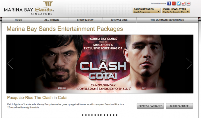 MarinaBaySands.com/packages