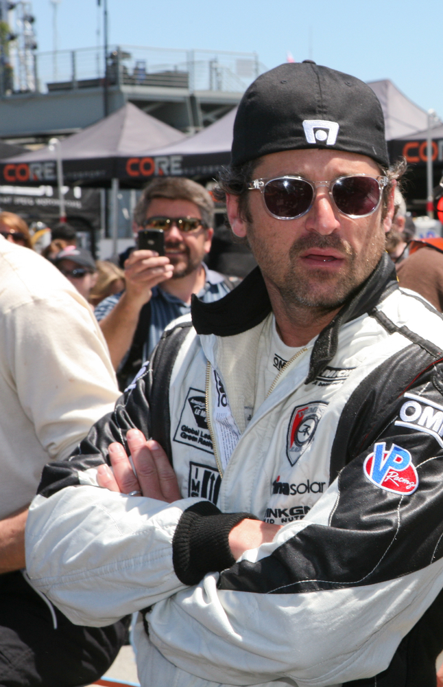 shutterstock Patrick Dempsey | SUPERADRIANME.com shutterstock Patrick Dempsey