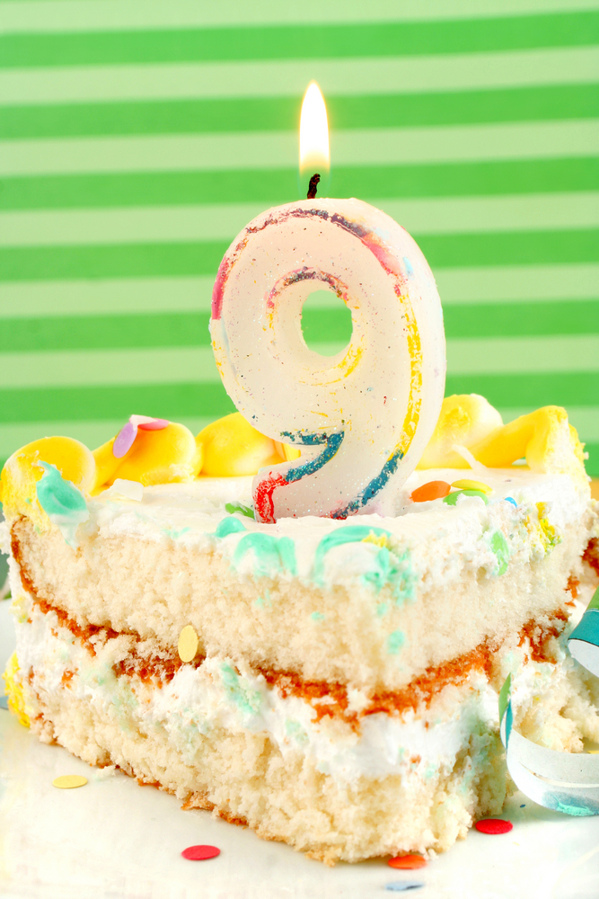 shutterstock birthday nine