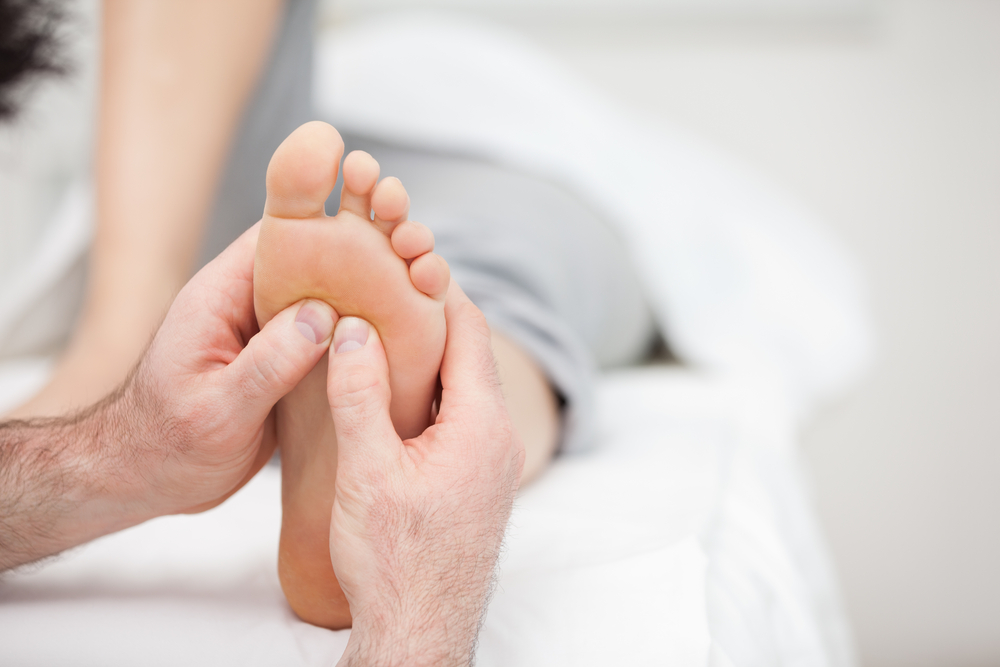 shutterstock Massage - Foot Reflexology