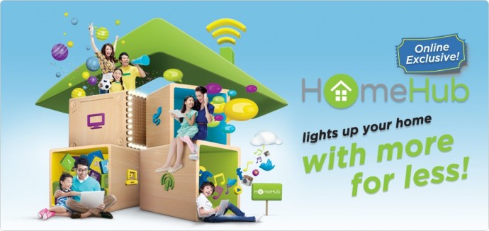 StarHub HomeHub 200 Fibre Plan - 200Mbps + 82 Free Channels
