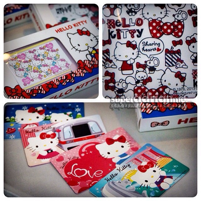 Hello Kitty EZ-Link Cards Launched