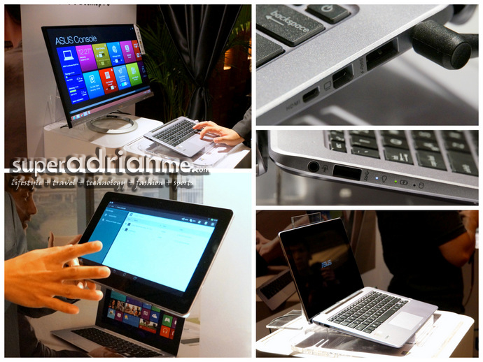 ASUS Transformer Book Trio in SIngapore