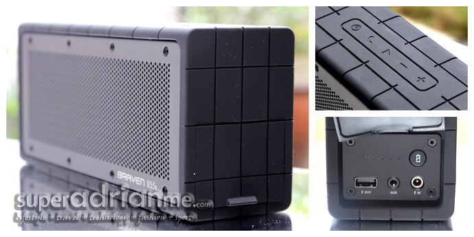 REVIEW: Braven 855s Bluetooth Speakers - Splashproof & Powerful | SUPERADRIANME.com REVIEW: Braven 855s Bluetooth Speakers - Splashproof & Powerful
