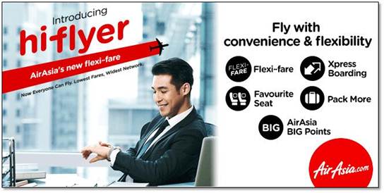 AirAsia Hi-flyer | SUPERADRIANME.com AirAsia Hi-flyer